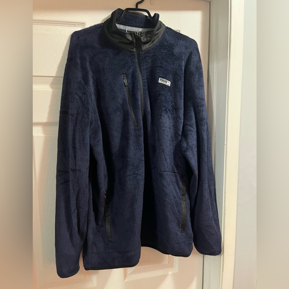 Puma Golf Fleece Quarter zip
